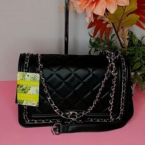 Badgley Mischka vegan leather NWTP 10X6X4